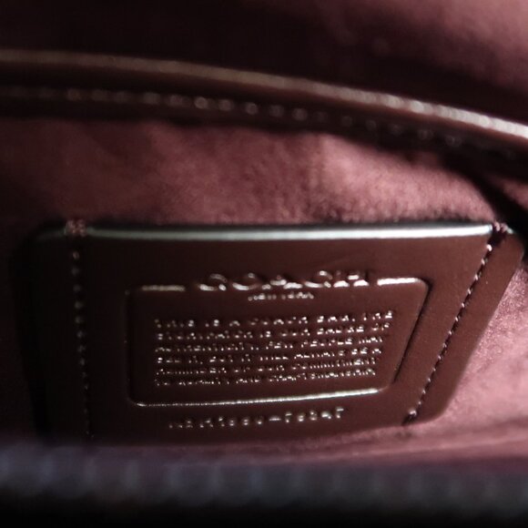 RARE | Vintage Coach | New York Collection | designer shoulder | NEW, Excellent - Picture 6 of 6